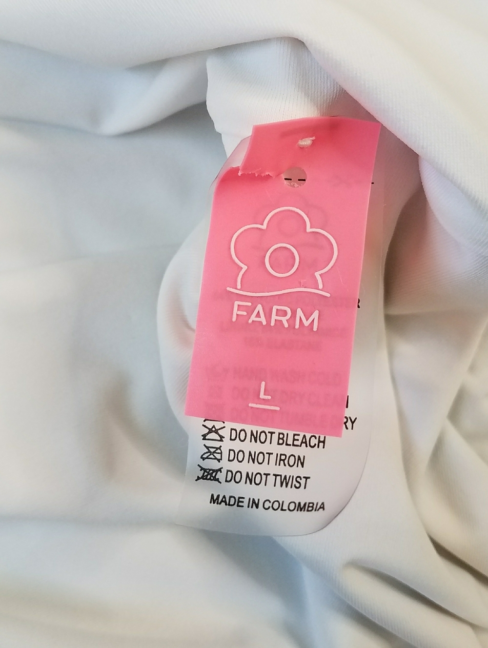 Farm Rio x Anthropologie Pop One-Piece Swimsuit - Picture 11 of 11